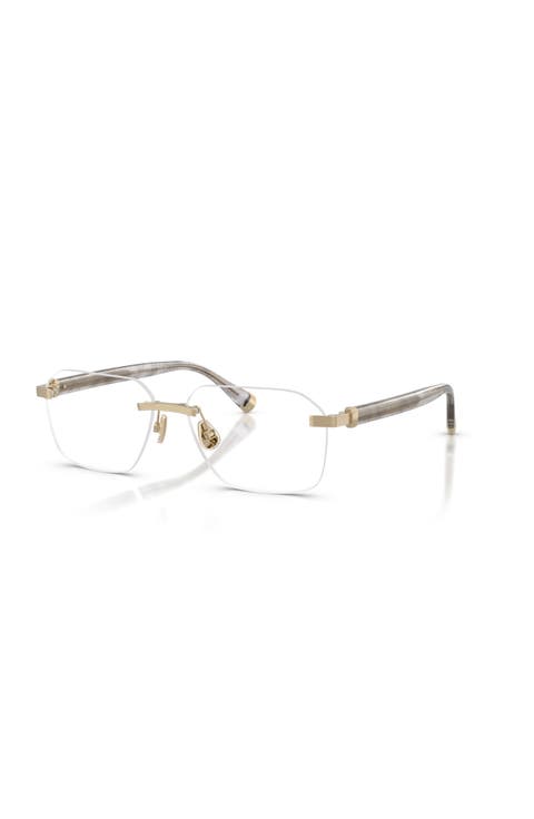 57mm Rectangle optical glasses