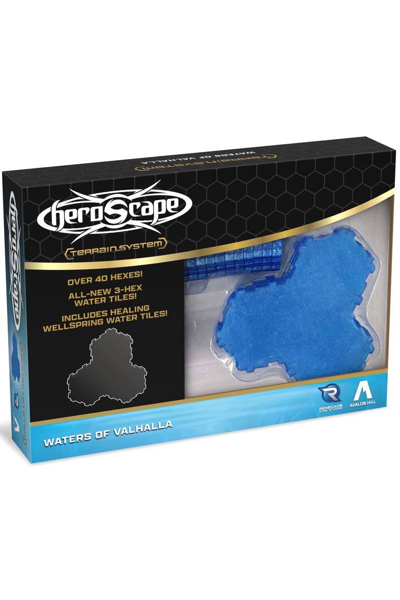 Heroscape Waters Of Valhalla Terrain Expansion, Main, color, Multicolored
