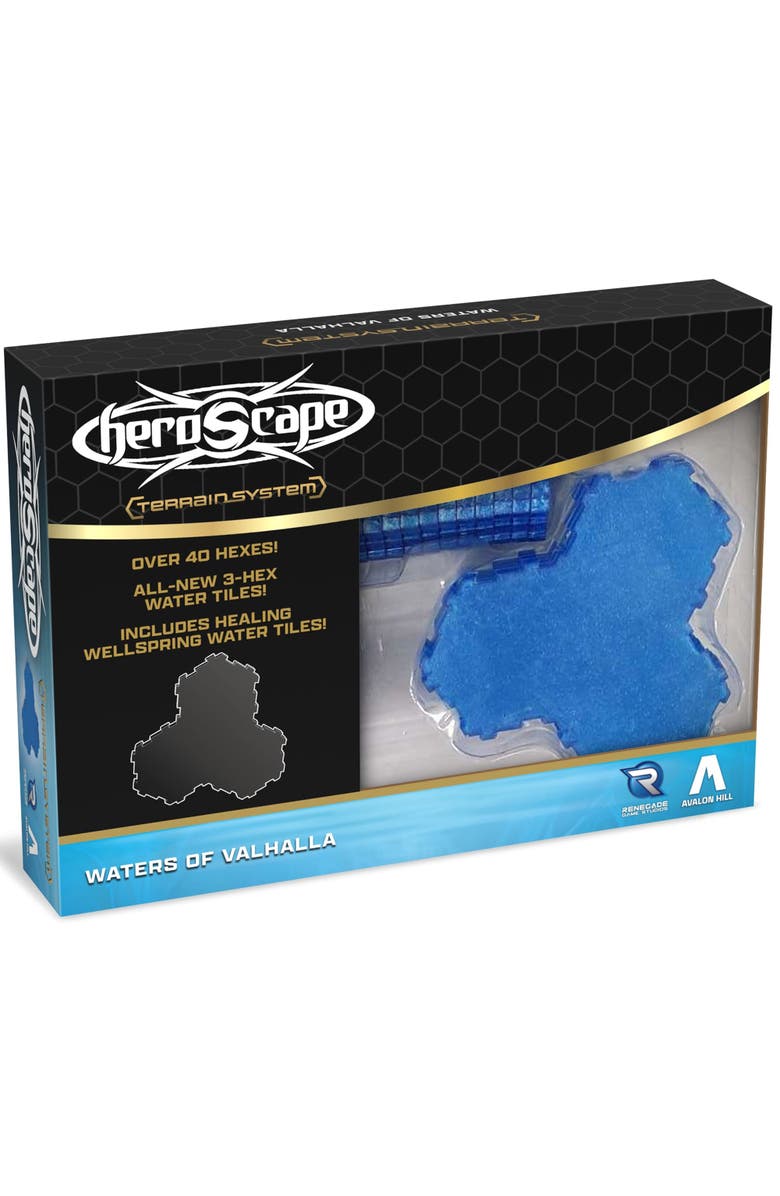 Renegade Game Studios Heroscape Waters Of Valhalla Terrain Expansion, Main, color, Multicolored