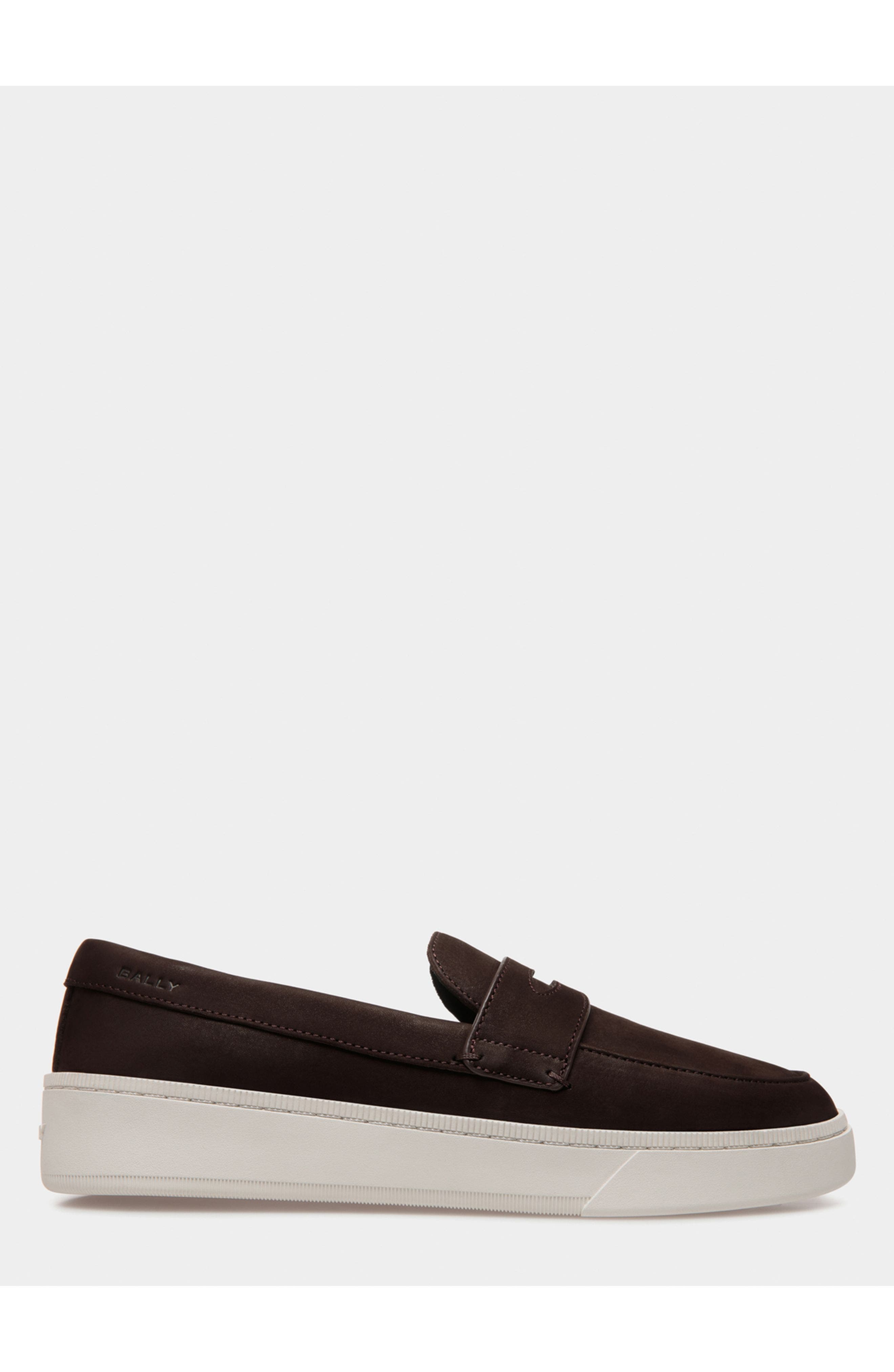 Bally Raise Sneaker in Nubuck Leather, Main, color, 