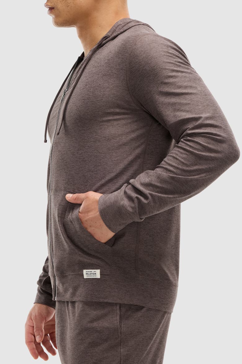 Men's Dreamblend Full Zip, Alternate, color, Cocoa
