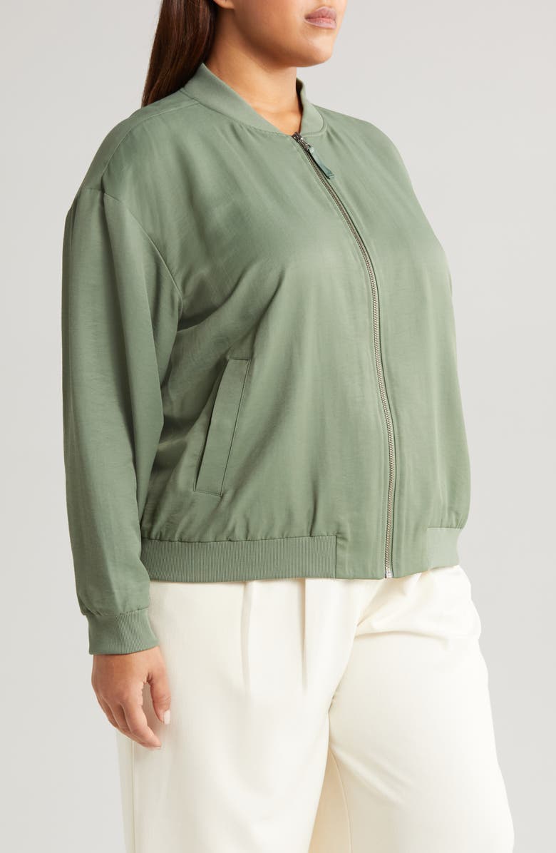 Nordstrom Bomber Jacket, Alternate, color, 