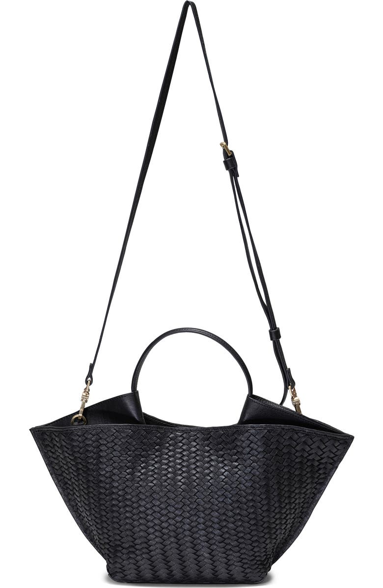 Ecotorie Austin Large Crossbody Tote, Alternate, color, Black