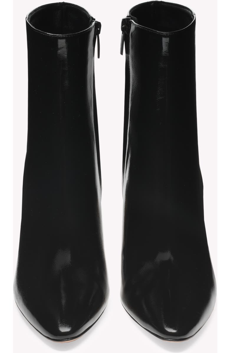 Gianvito Rossi Amelia Bootie, Alternate, color, Black Nappa