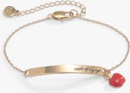 Alex and Ani 'Apple of My Eye' Linear Bracelet