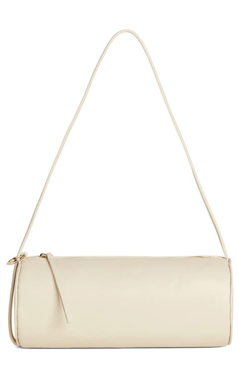 Simona Cylinder Shoulder Bag