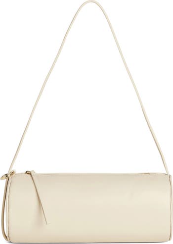 Simona Cylinder Shoulder Bag