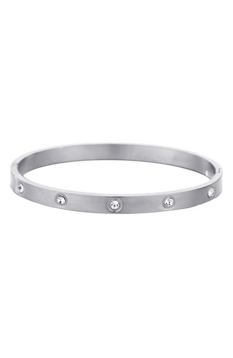 CZ Bangle Bracelet