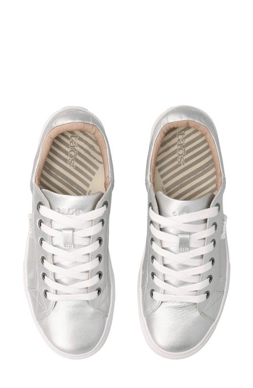 Taos Plim Soul Luxe Sneaker In Silver