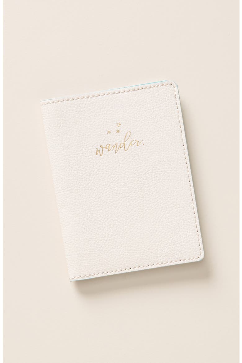 Anthropologie Seraphina Passport Case, Main, color, PINK