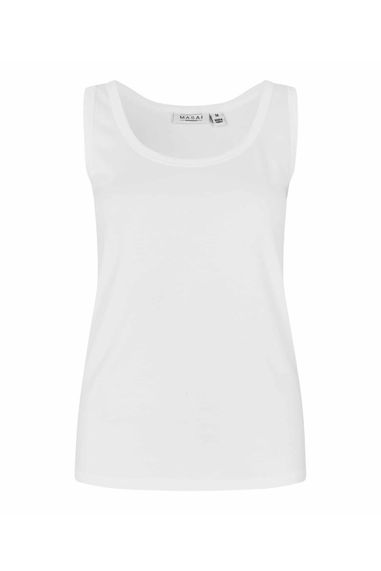 MaElviora Tank Top, Alternate, color, White
