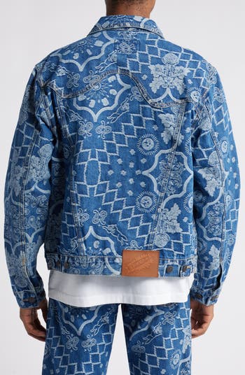 Ameri FLOWER CUT JACQUARD DENIM ¥21,450 Ameri FLOWER CUT JACQUARD DENIM DRESS