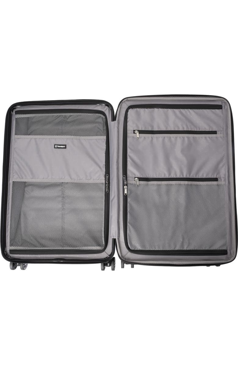 TRAVELPRO Rollmaster<sup>™</sup> Lite 28-Inch Expandable Hardside Spinner Luggage, Alternate, color, Silver Carbon Fiber