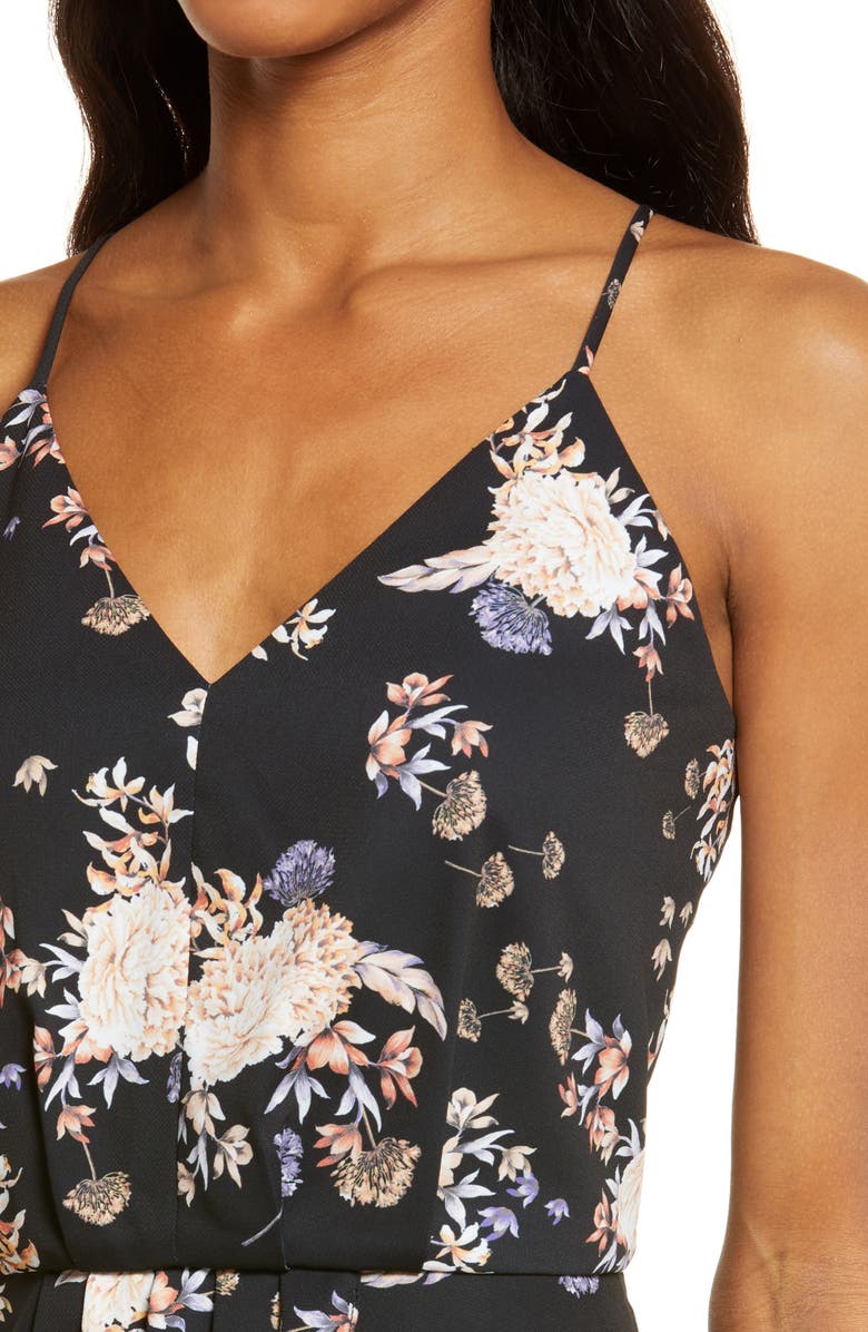 Chelsea28 Sleeveless Faux Wrap Dress, Alternate, color, 