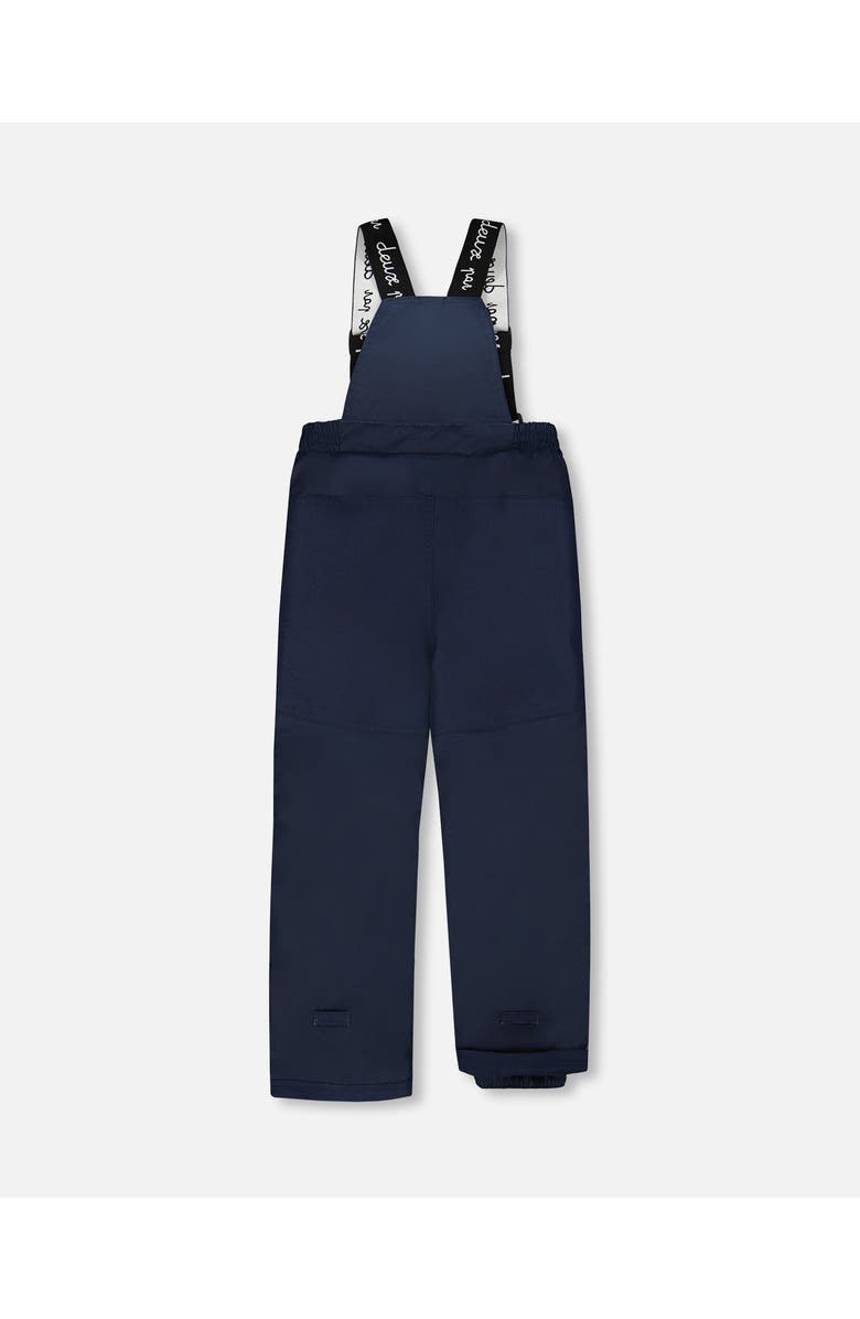 Deux par Deux Two-Piece Discover Snowsuit with Jacket, Alternate, color, Navy Blue