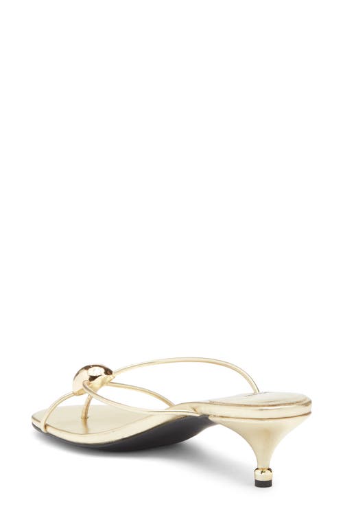 JEFFREY CAMPBELL JEFFREY CAMPBELL PRECIOSA KITTEN HEEL SANDAL