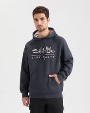 Salt Life Originator Bonded Fleece Hoodie