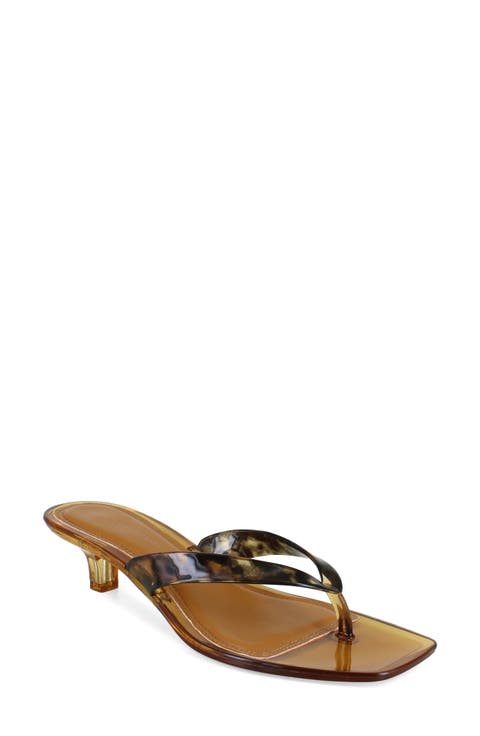 Yash Kitten Heel Sandal
