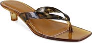 Christian Siriano Yash Kitten Heel Sandal