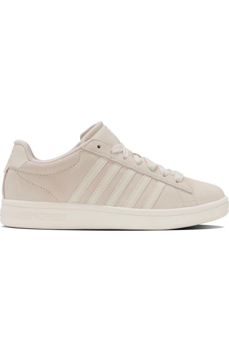 K-Swiss Court Tiebreak II Sneaker, Alternate, color, Crystal Gray/ Jet Stream-M