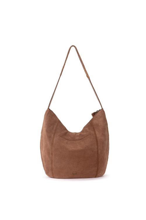 The Sak Sequoia Hobo Leather Bag In Brown