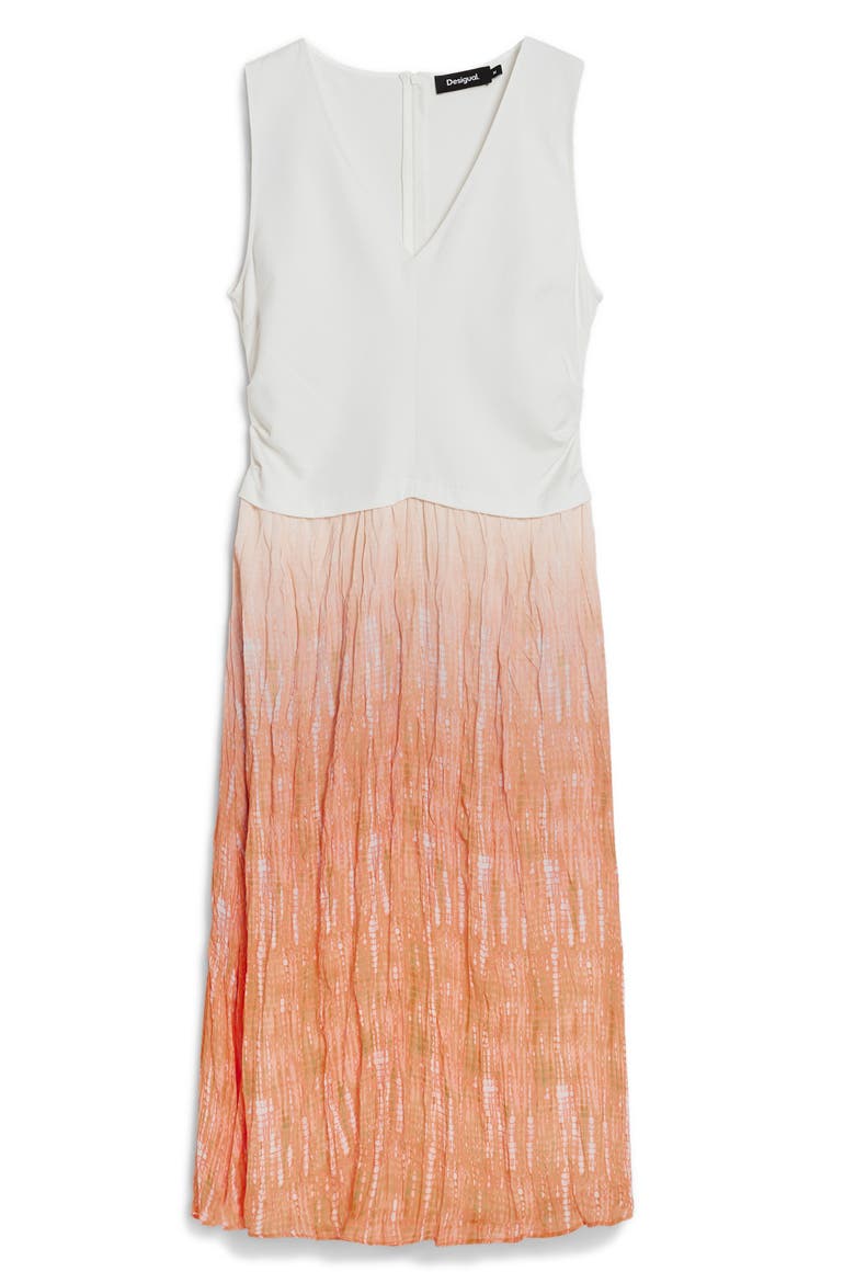 Sleeveless Maxi Dress, Alternate, color, ORANGE