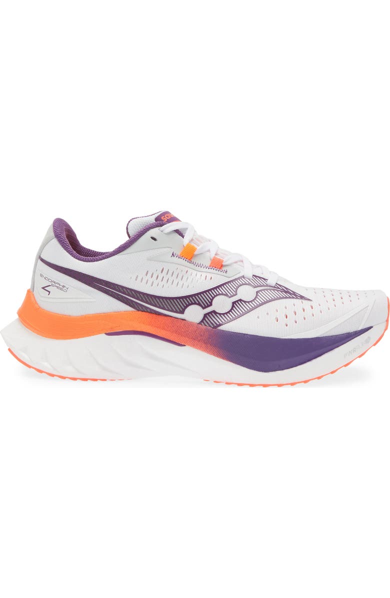 Saucony Endorphin Speed 4 Running Shoe, Alternate, color,