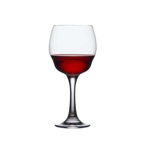 Heads Up Red Wine Glass, set of 2
