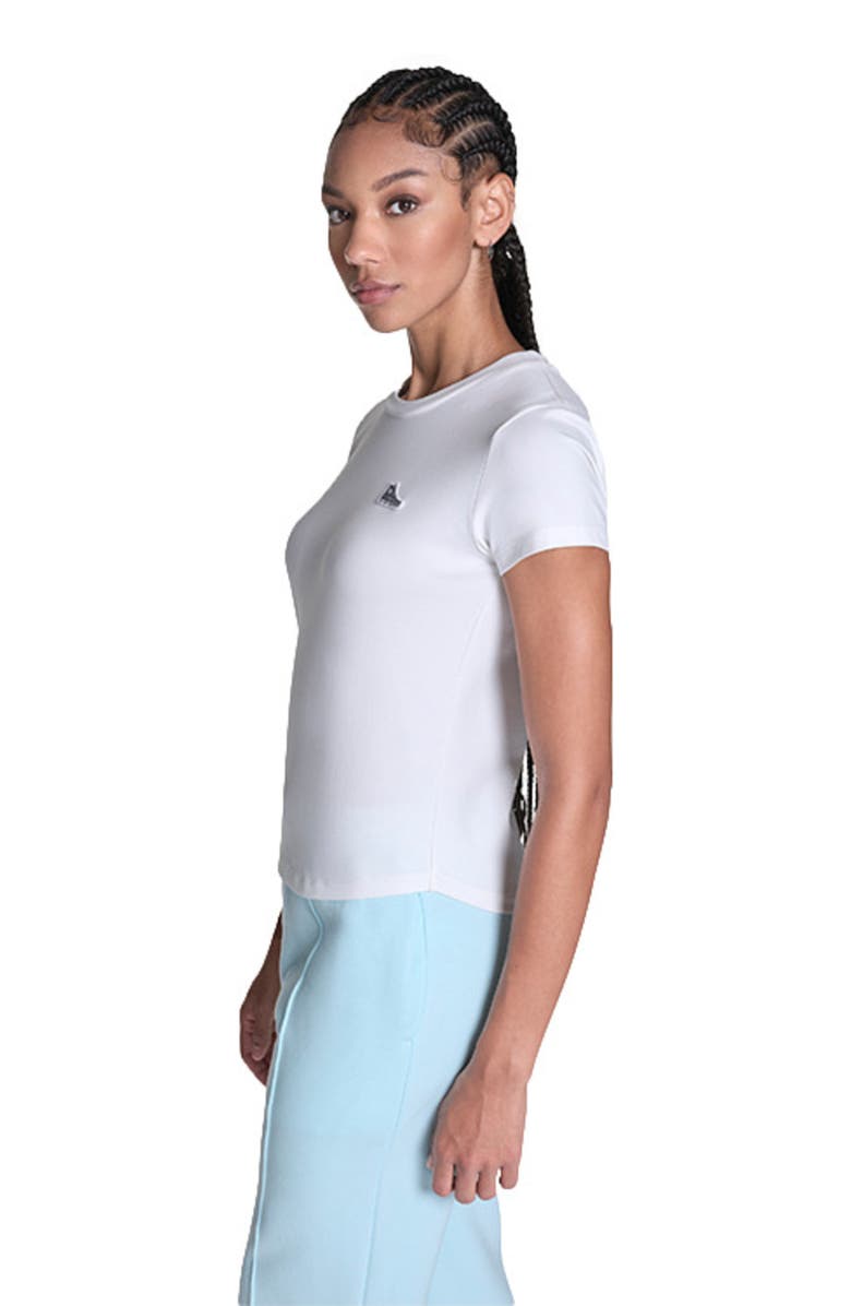 Converse Sneaker Patch T-Shirt, Alternate, color, White 10A