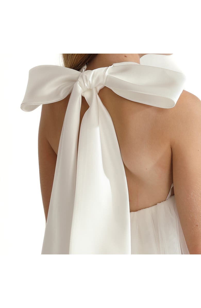 Tulleen Ocala Dress, Alternate, color, White