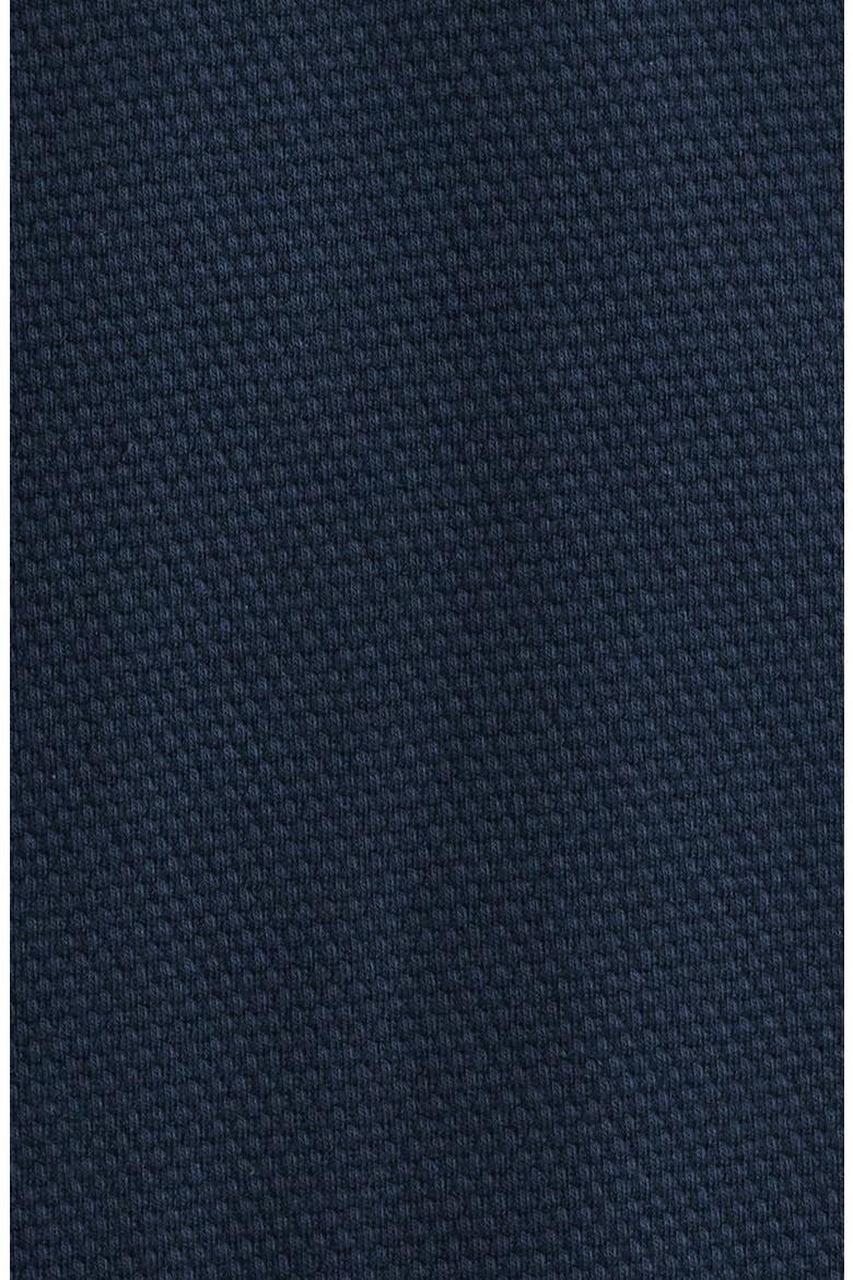 Stretch Cotton Polo, Alternate, color, OUTER SPACE