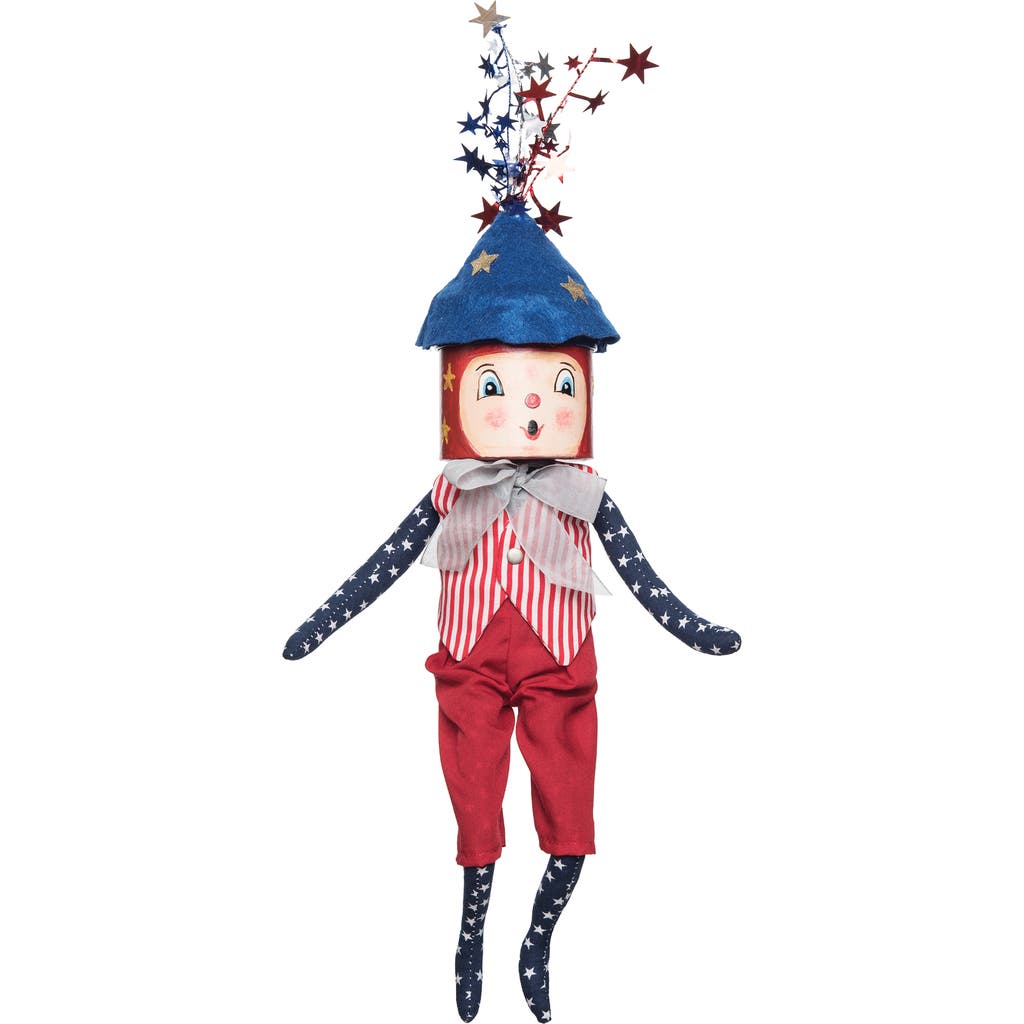 Gallerie Ii Mister Liberty Doll In Red