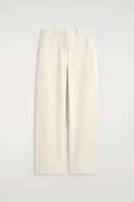 COS Textured Slim Straight-leg Pants