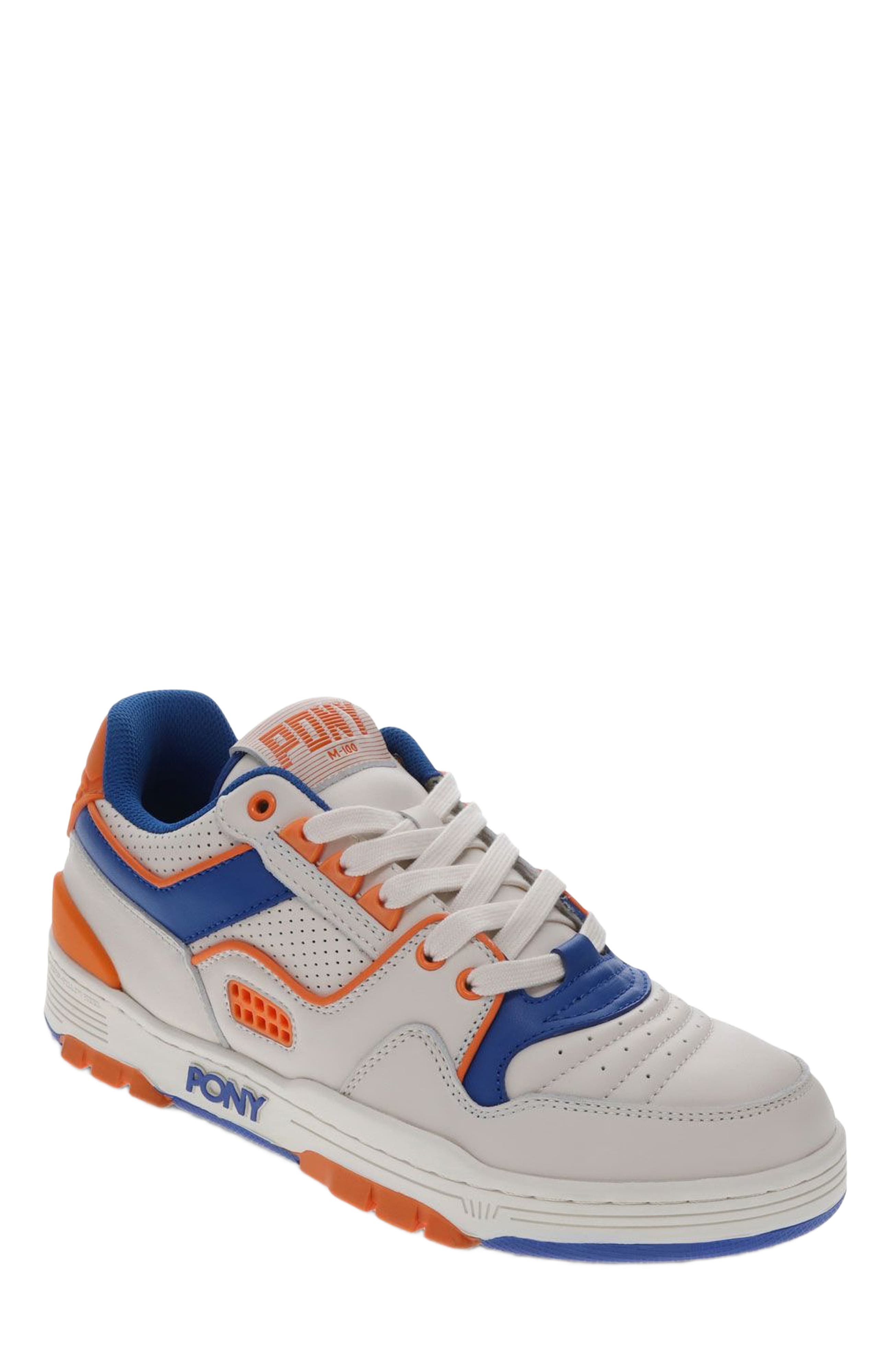  Off White/Blue/Orange