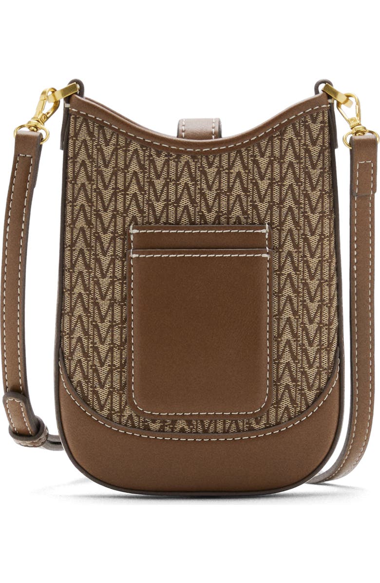 MANGO Phone Crossbody Bag, Main, color,