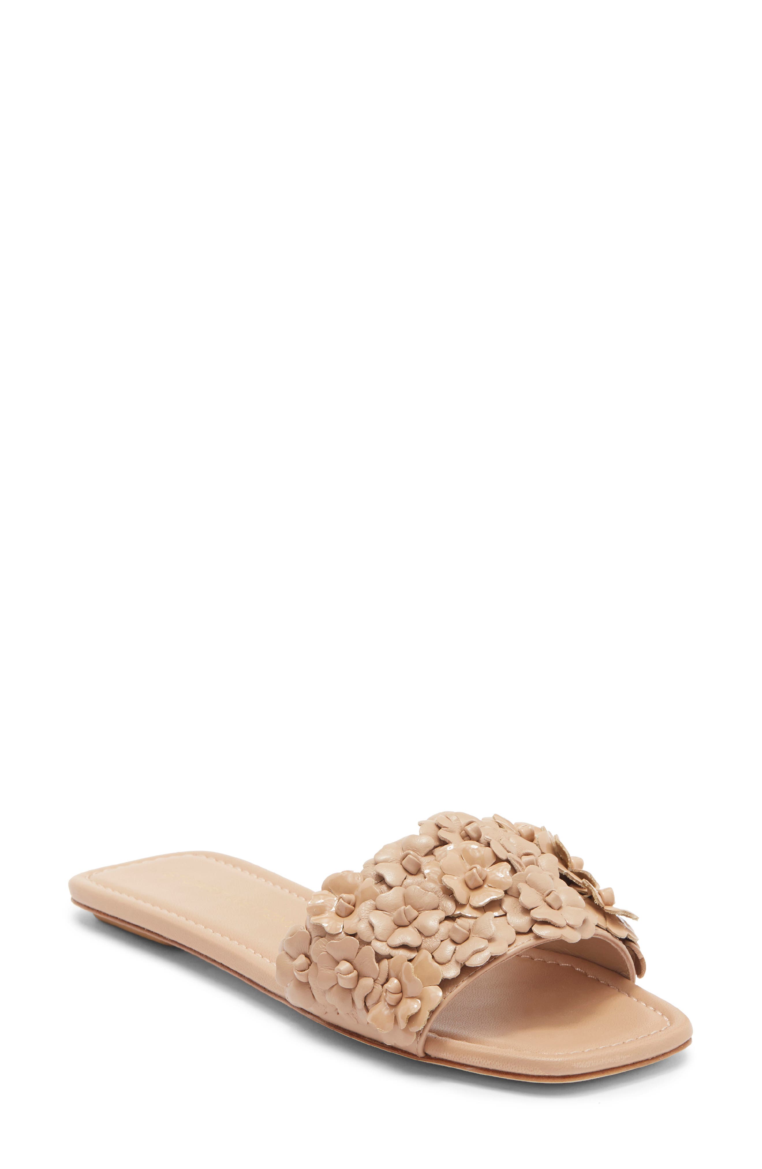 Stuart Weitzman Meadow Slide Sandal