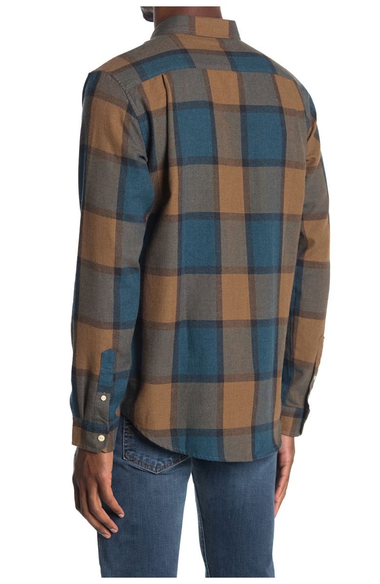 Ezekiel Deuce Long Sleeve Woven Dress Shirt, Main, color, 