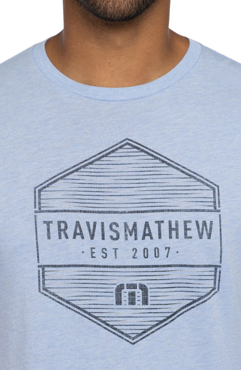 TravisMathew Pineapple Sage Graphic Tee, Alternate, color, 