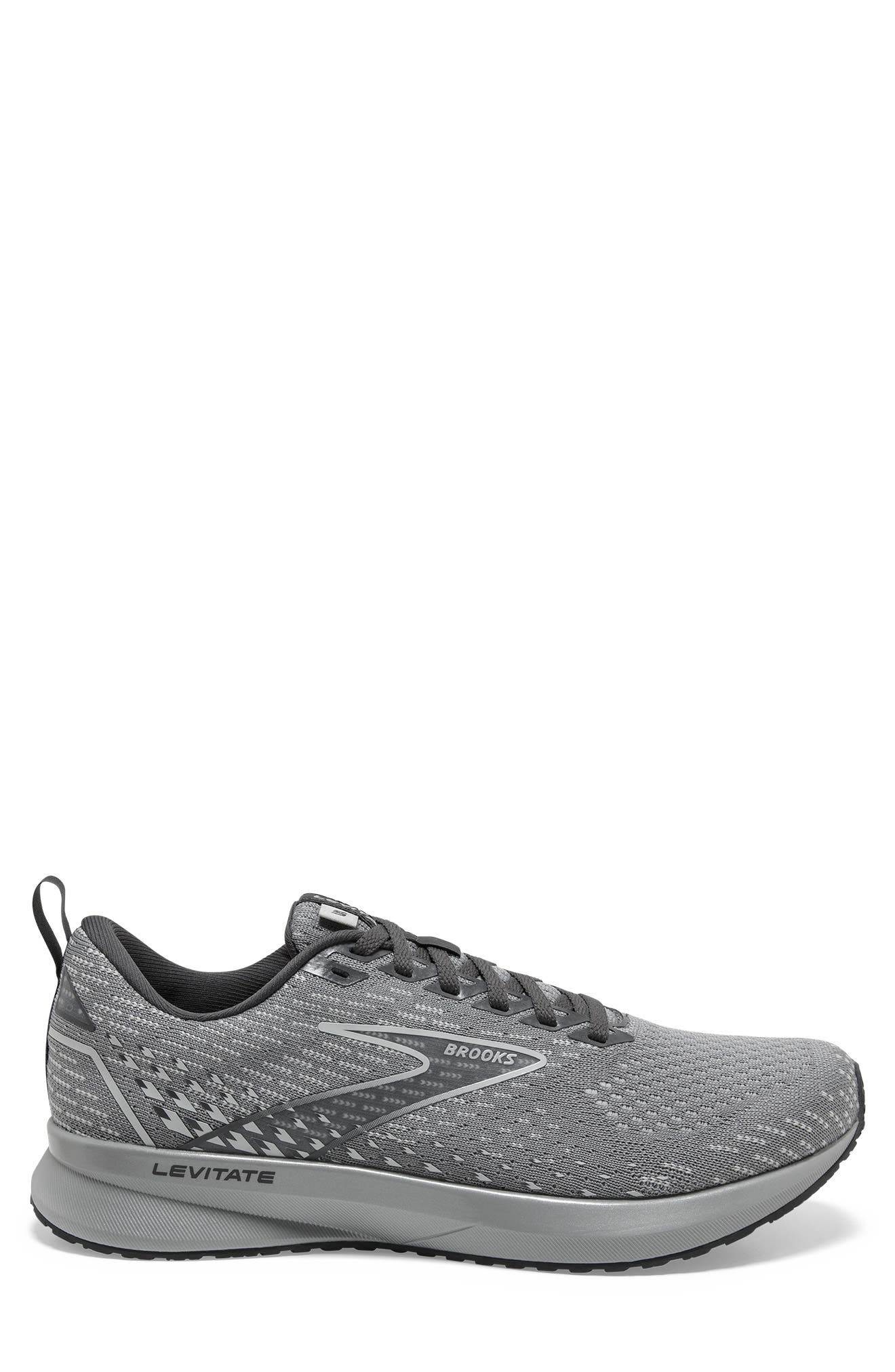 Levitate 5 Running Shoe, Alternate, color, GREY/ OYSTER/ BLACKENED PEARL