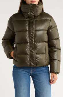 BCBGeneration Water Resistant Puffer Jacket