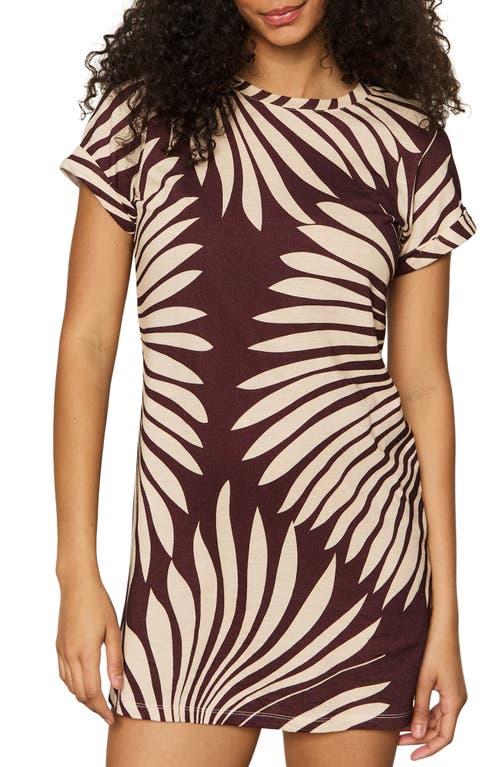 Sanctuary The Perfect Remix T-shirt Minidress In Green