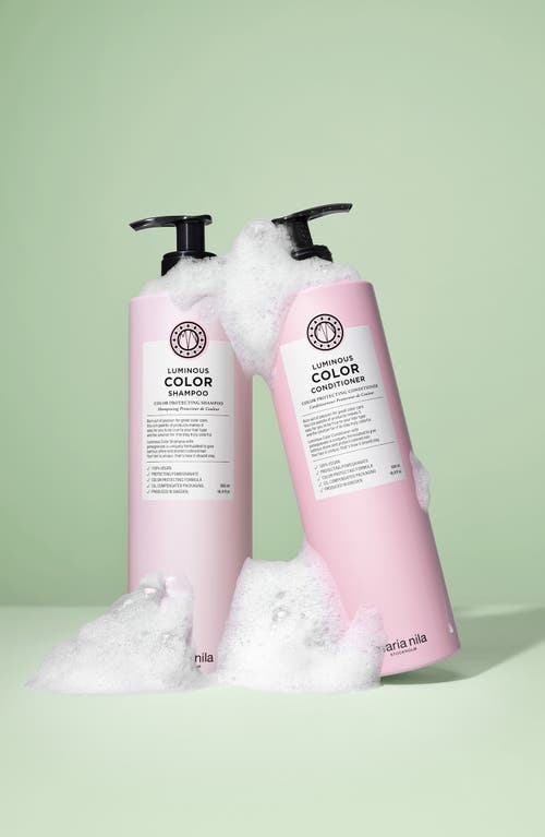 Shop Maria Nila Luminous Color Shampoo & Conditioner Duo In No Color