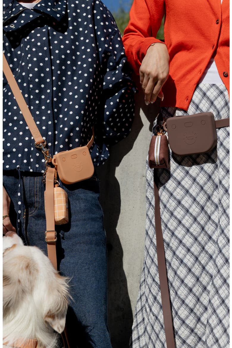 Dog Treat Pouch, Alternate, color, CHAI BROWN