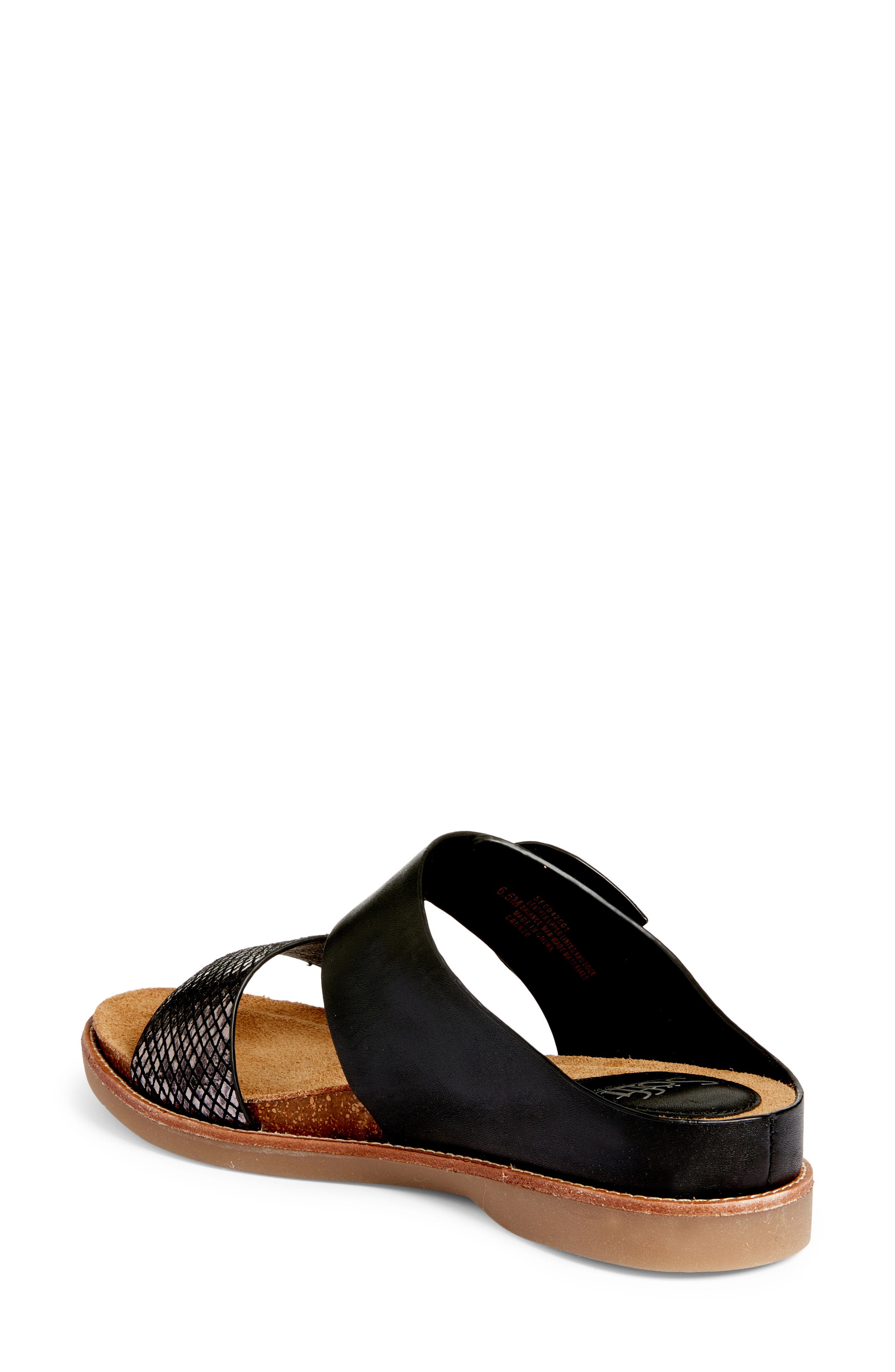 Söfft Braya Slide Sandal, Alternate, color, 