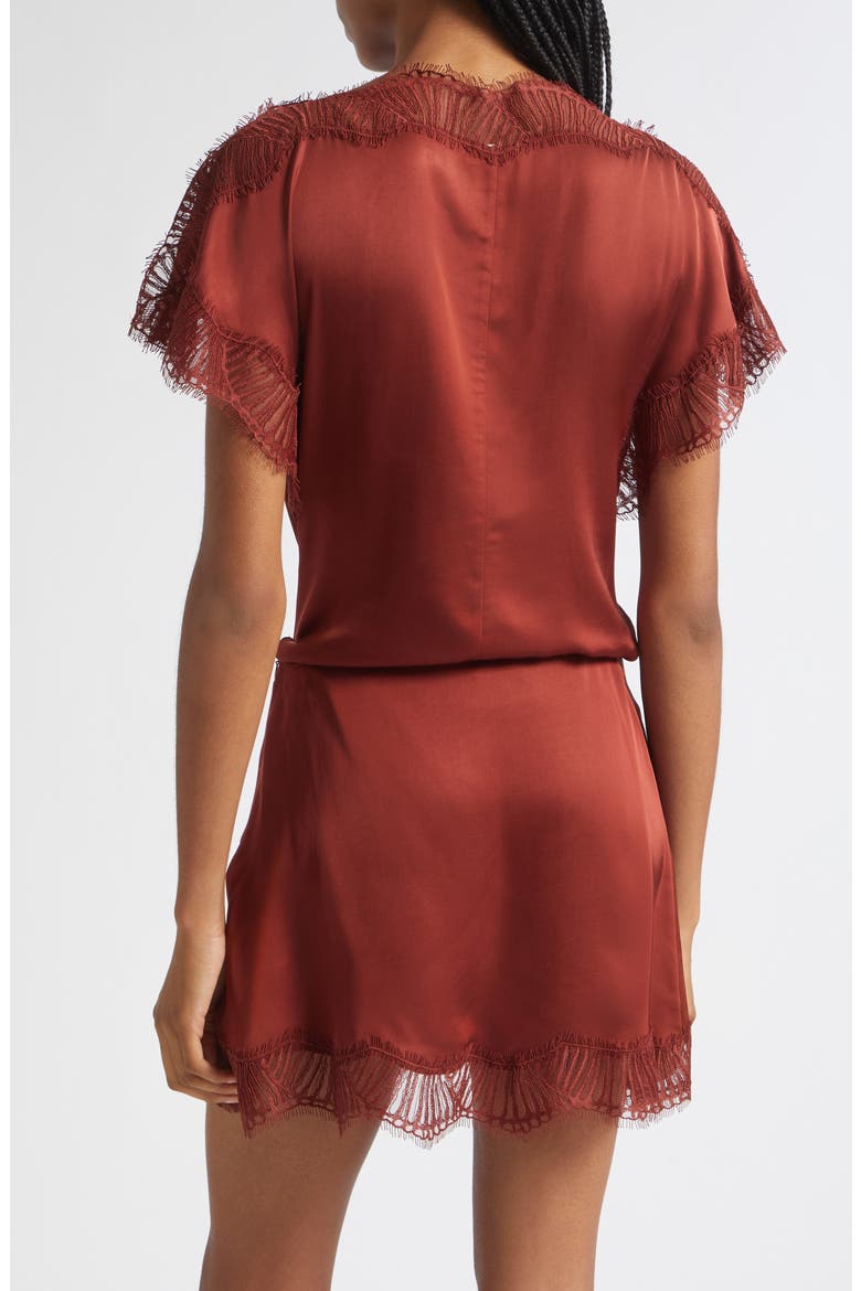 Luna Satin Top, Alternate, color, SANDALWOOD/ SANDALWOOD