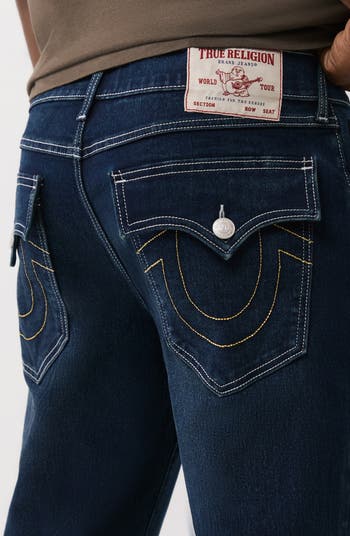 Billy Flap Relaxed Bootcut Jeans