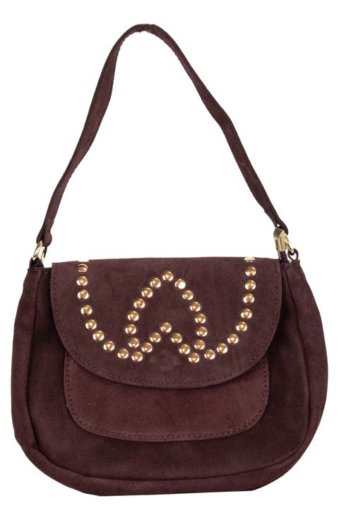 Studded Shoulder Bag