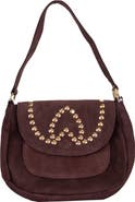 Persaman New York Studded Shoulder Bag