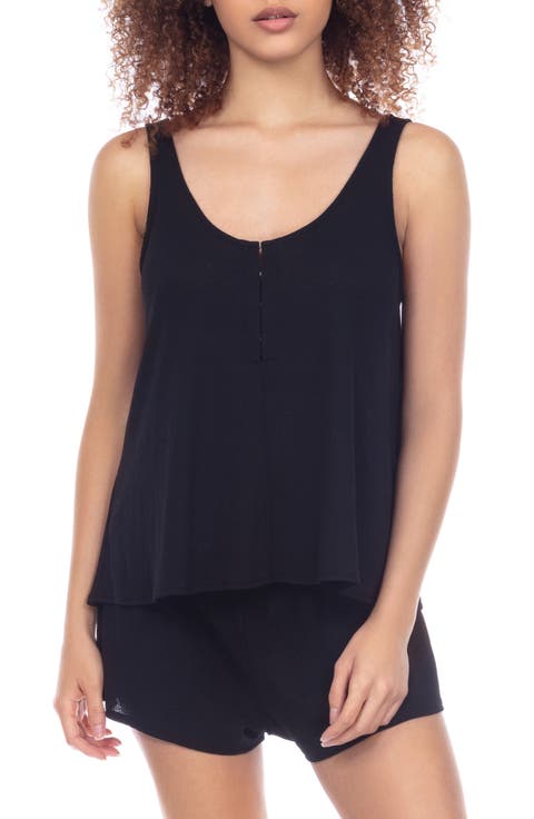 Lights Out Tank & Shorts Pajamas