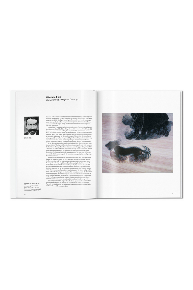 Futurism Book, Alternate, color, White